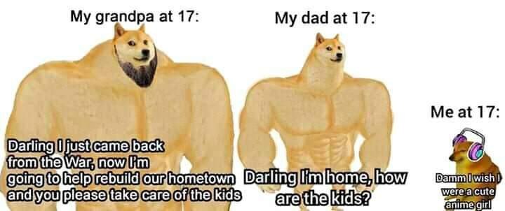 dad please