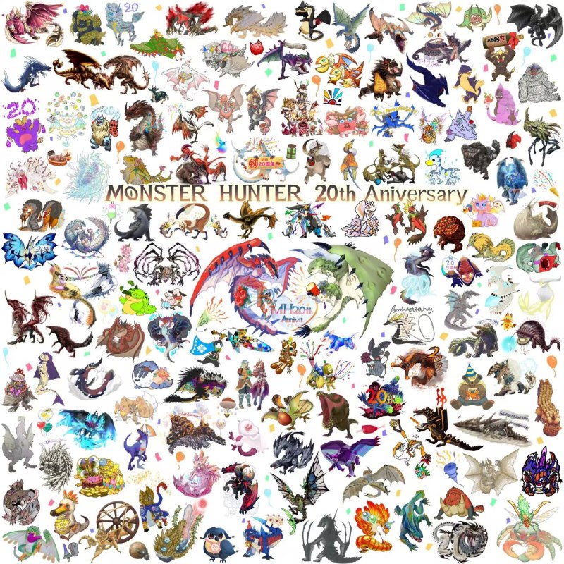 怪猎20周年